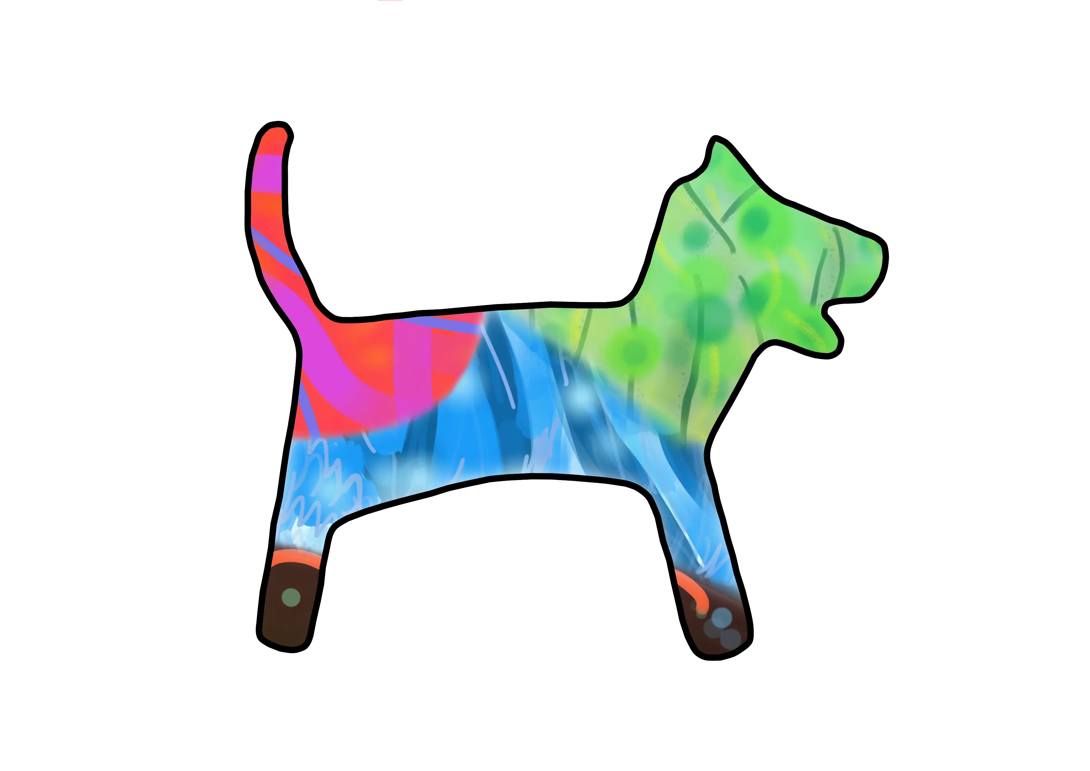 タフロックDOG ロゴ