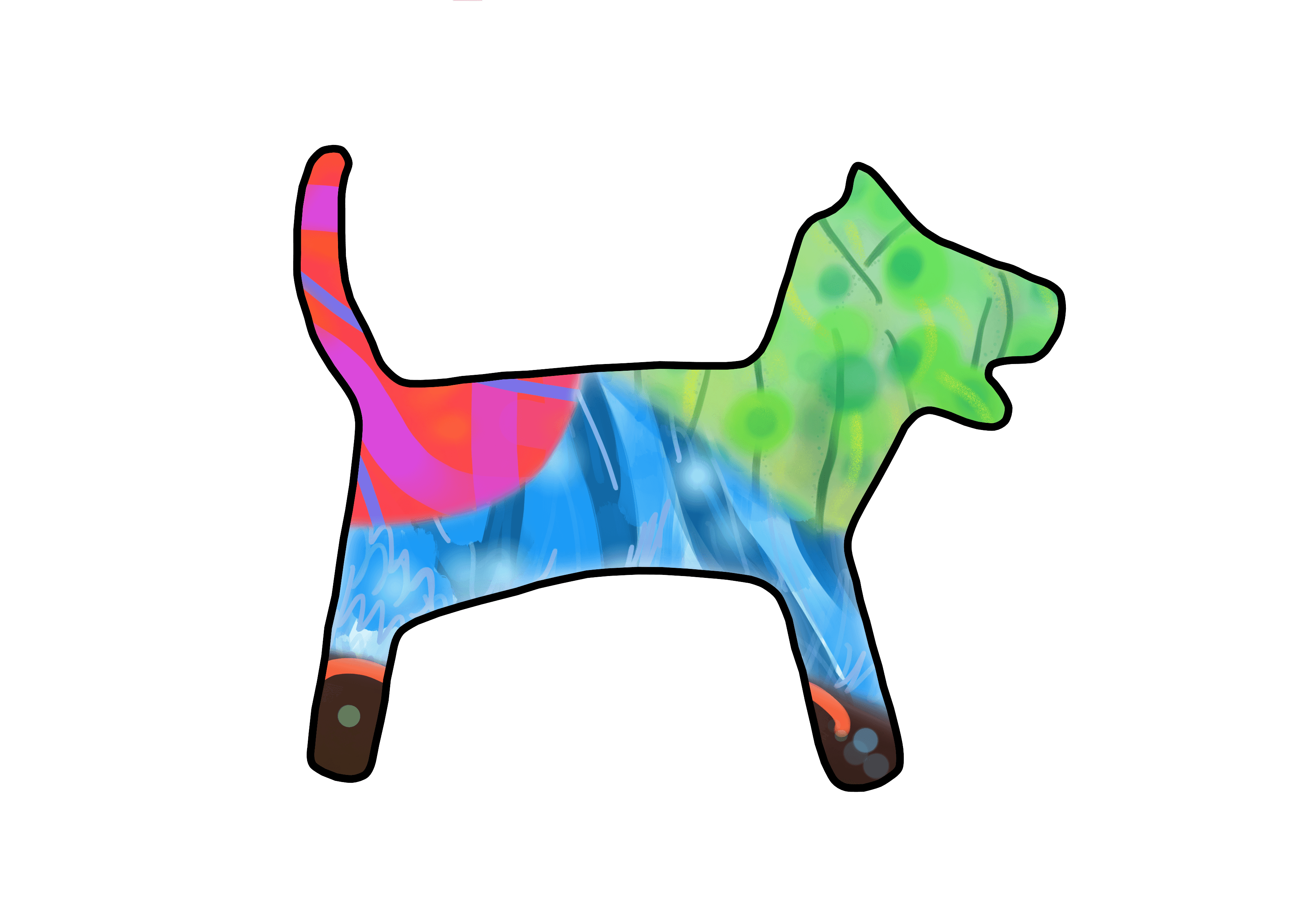 タフロックDOG ロゴ